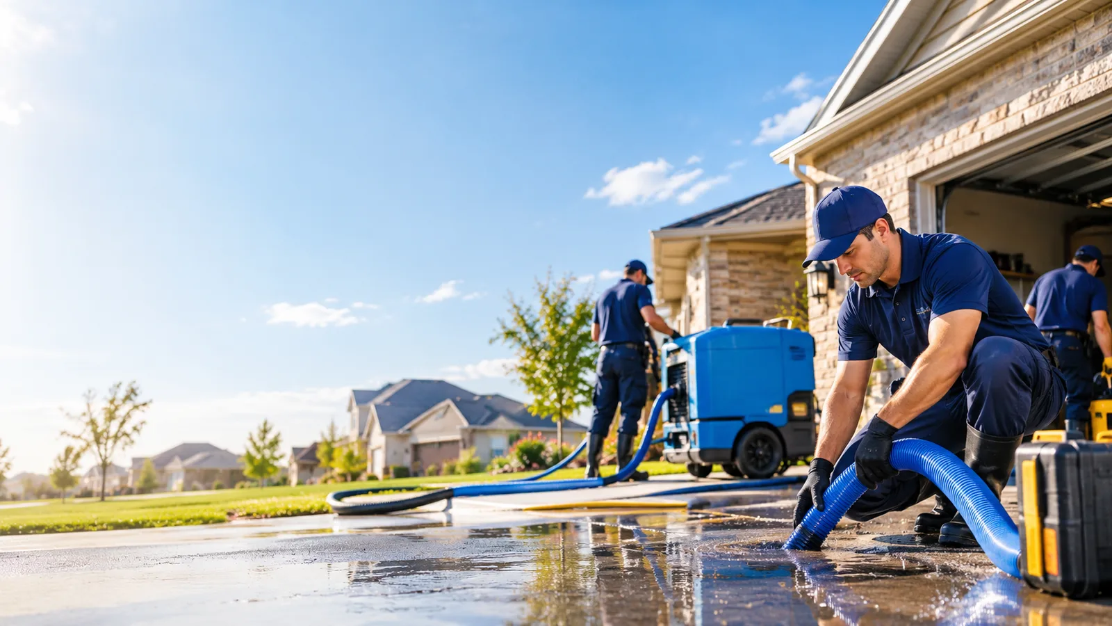 Sewage Backup Cleanup in Camarillo, CA near me